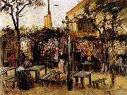 Terrace of a Cafe on Montmartre Vincent Van Gogh